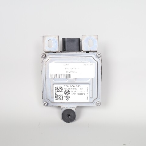 Porsche Fuel Pump Driver Control Module OEM 7P0906093