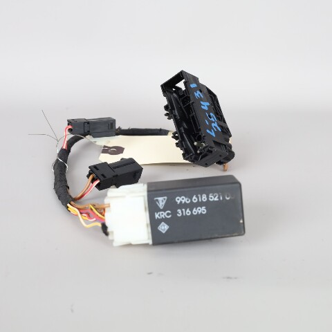 1997-2004 Porsche 911 Boxster Seat Heater Relay Wire Harness 99661852100 OEM Used
