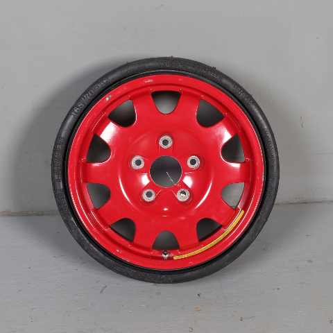 1990-1998 Porsche 911 964 993 Spare Tire Wheel 16 X 5.5 Space Saver Rim OEM Used