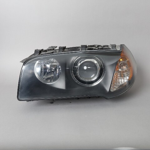 2004-2006 BMW X3 Left Headlight Xenon Adapative 63123418395 OEM Used
