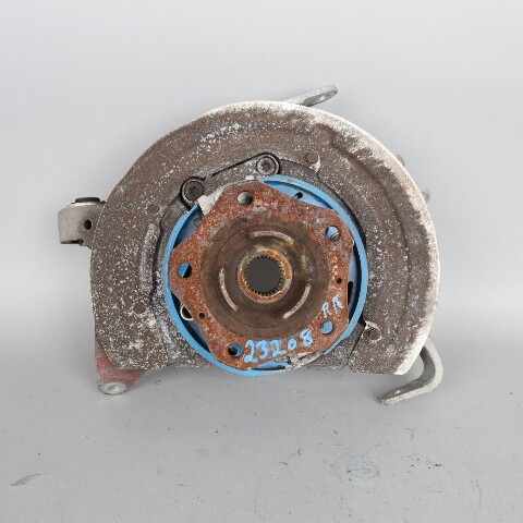 2012-2016 Porsche 911 991 Right Rear Spindle Knuckle Hub 99133161204 OEM Used