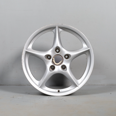 2002-2004 Porsche 911 996 Front Wheel 18 X 8 Rim 99636213603 OEM