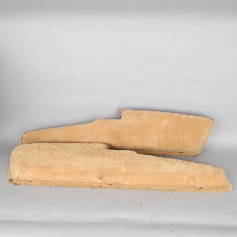 1990-1998 Porsche 911 993 Door Panel Pocket Left Right Pair Beige OEM Used NOTE