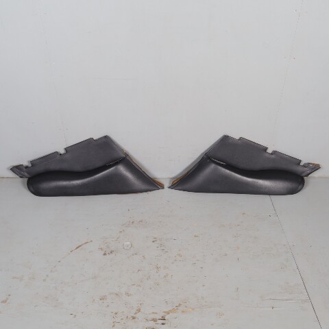 1995-1998 Porsche 911 993 Coupe Rear Quarter Trim Panels Pair Black OEM Used