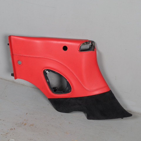 2005-2012 Porsche 911 Convertible Left Rear Quarter Trim Panel Leather OEM