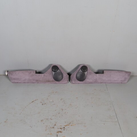 1995-1998 Porsche 911 993 Door Panel Pocket Pair M490 Sound Grey OEM Used NOTE