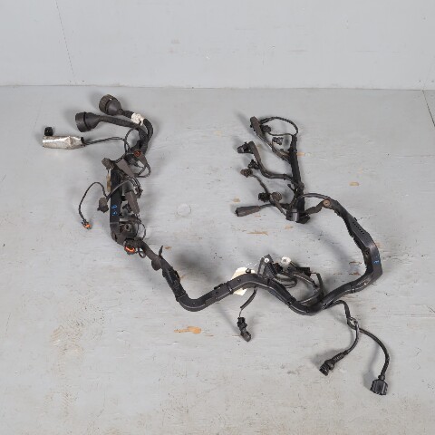 2005-2006 Porsche 911 997 Engine Wire Harness Wiring Loom 99760701005 OEM Used