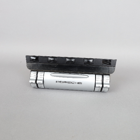 2003-2006 Porsche Cayenne Climate Control Panel Climatronic 7L5907040BM OEM Used