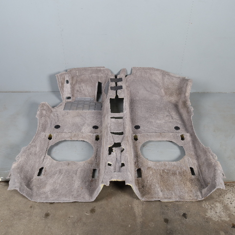 1997-2004  Porsche Boxster 986 Floor Carpet Graphite Grey 98655101102 OEM Used