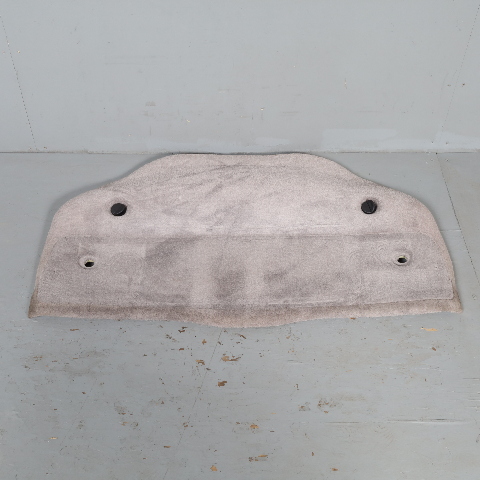 1997-2004 Porsche Boxster 986 Engine Cover Carpet Grey 98655103901 OEM Used
