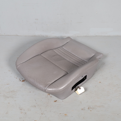 1997-2004 Porsche 911 Boxster Left Seat Bottom Cushion Grey OEM Used