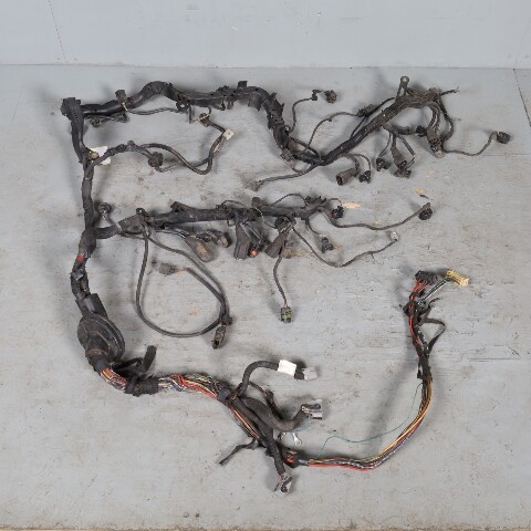 06-08 Porsche Cayman Boxster 2.7/3.4 Engine Wire Harness 98760701061 OEM Used