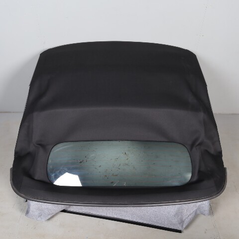 1997-2002 Porsche Boxster Convertible Top Metropole Black 98656191506 OEM Used