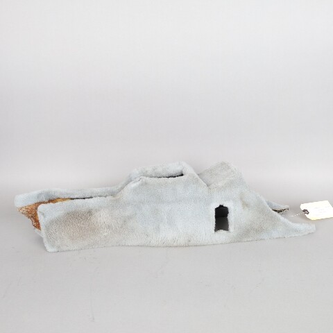 1990-1998 Porsche 911 964 993 Center Console Front Carpet Grey OEM