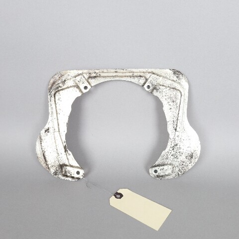 1995-1998 Porsche 911 993 Rear Brake Rotor Backing Plate 99335280102 OEM Used