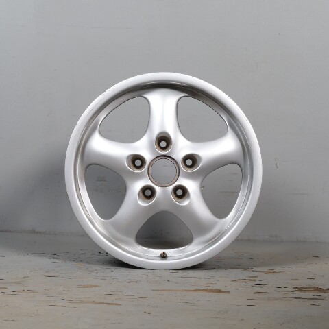 1995-1998 Porsche 911 993 Front Wheel 17 X 7 Cup Rim 99336212400 OEM Used