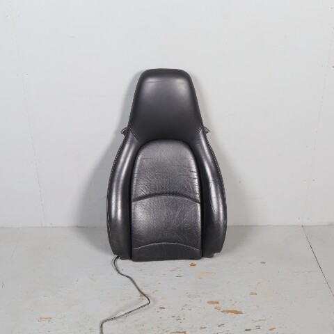1995-1998 Porsche 911 993 Front Seat Upper Backrest Black OEM Used