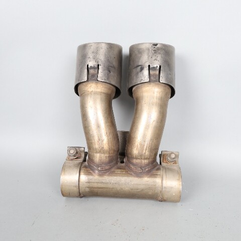 2005-2012 Porsche Boxster Cayman 3.4 Exhaust Muffler Tip 98711125831 OEM Used