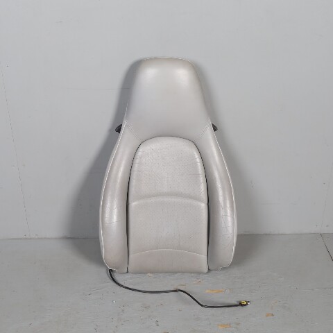 1995-1998 Porsche 911 993 Front Seat Upper Backrest Marble Grey OEM Used
