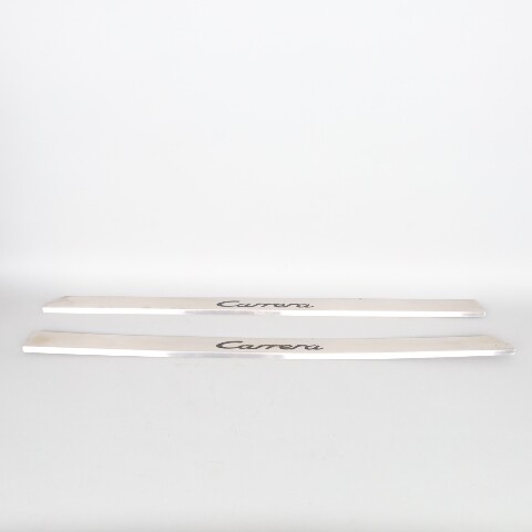 1990-1998 Porsche 911 964 993 Door Sill Trim Plate "Carrera" OEM Used NOTE