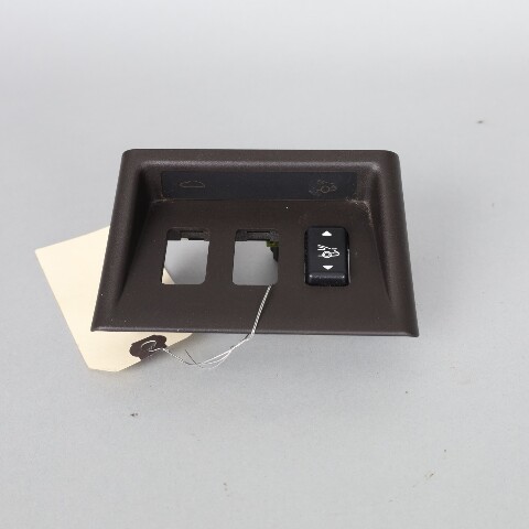 1995-1998 Porsche 911 993 Center Console Switch Trim Bezel 99363227100 OEM Used