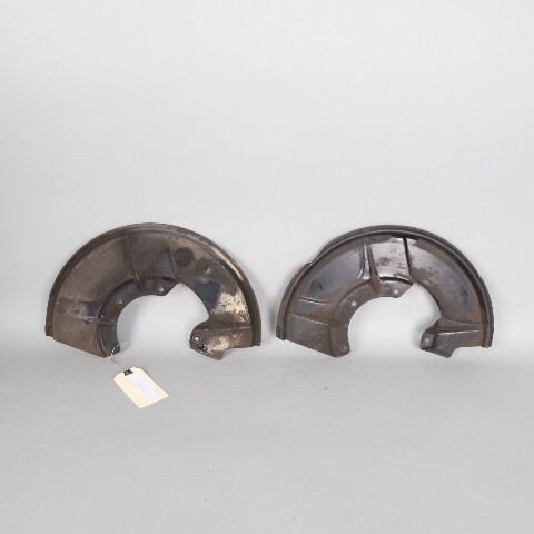 95-98 Porsche 911 993 Front Brake Caliper Backing Plate Pair 96435180304 Used