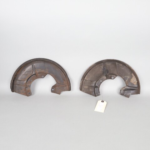 95-98 Porsche 911 993 Front Brake Caliper Backing Plate Pair 96435180304 Used