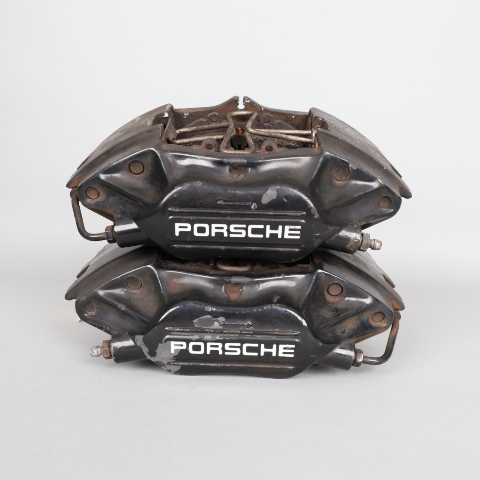 1995-1998 Porsche 911 993 Rear Brake Caliper Set Pair Brembo OEM Used