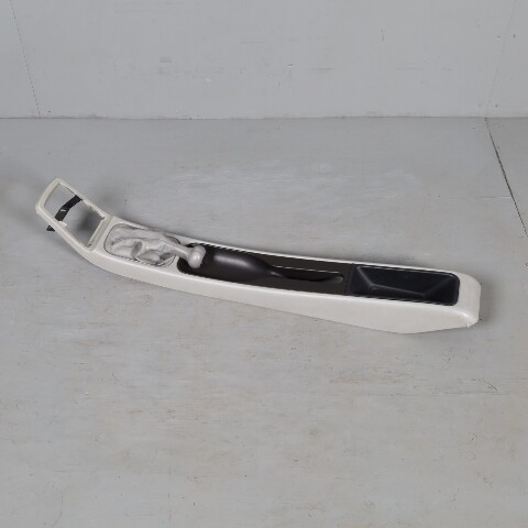 1990-1998 Porsche 911 964 993 Center Console Upper Trim Leatherette OEM Used