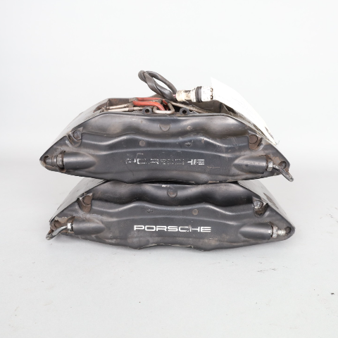 1995-1998 Porsche 911 993 Front Brake Caliper Set Pair Brembo OEM Used