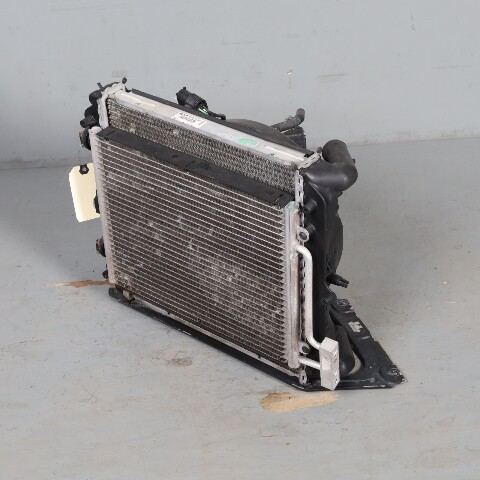 1997-2004 Porsche 911 Boxster Left Radiator Condenser Cooling Fan Pod OEM Used