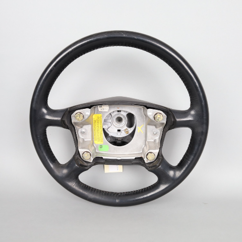 1995-1998 Porsche 911 993 Black 4 Spoke Steering Wheel 99334780452 OEM Used
