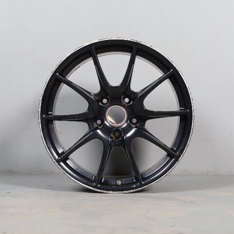 2009-2012 Porsche Boxster Cayman 987 Rear Wheel 19 X 10 Rim BENT AS IS