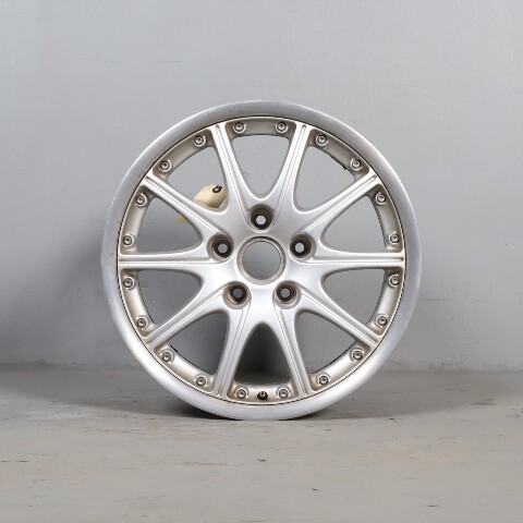 2002-2004 Porsche 911 996 Front Wheel 18 X 8 Rim BBS 2 Piece OEM Used