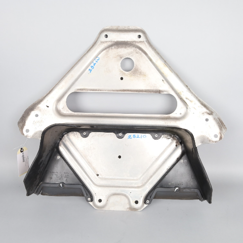 2005-2008 Porsche Boxster Cayman 987 Rear Transmission Skid Plate 5 Speed