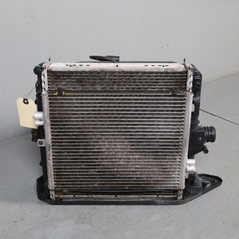 Porsche 911 997 Boxster Cayman 987 Radiator Fan Condenser Pod Right OEM Used