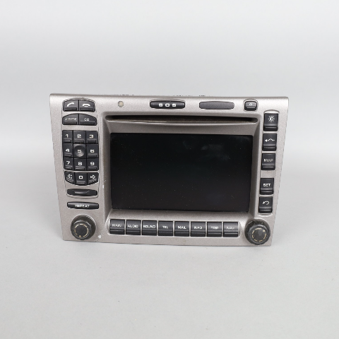 2005-2006 Porsche 911 Boxster Radio Stereo Navigation BOSE 99764214303 OEM Used