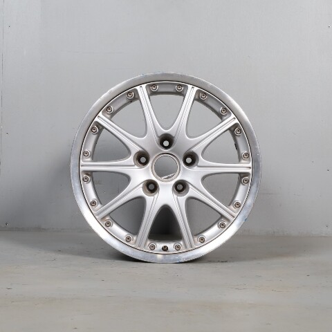 1999-2004 Porsche 911 996 Rear Wheel 18 X 10 Rim BBS Sport Design BENT AS IS