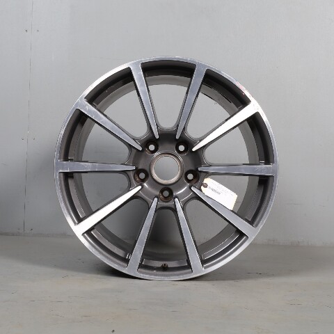 2012-2016 Porsche 911 991 20 x 11 Rear Wheel BENT AS IS
