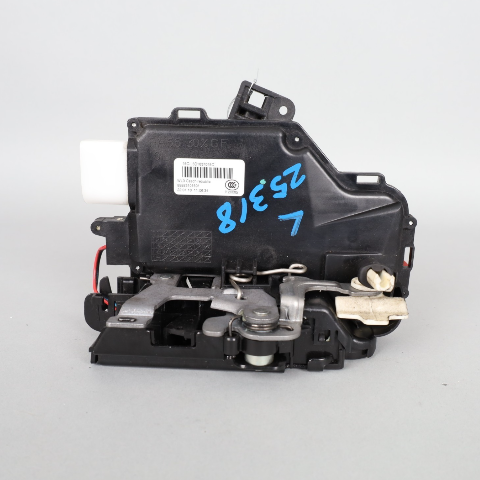 2005-2012 Porsche 911 Boxster Cayman Left Door Latch 3D1837015C OEM Used