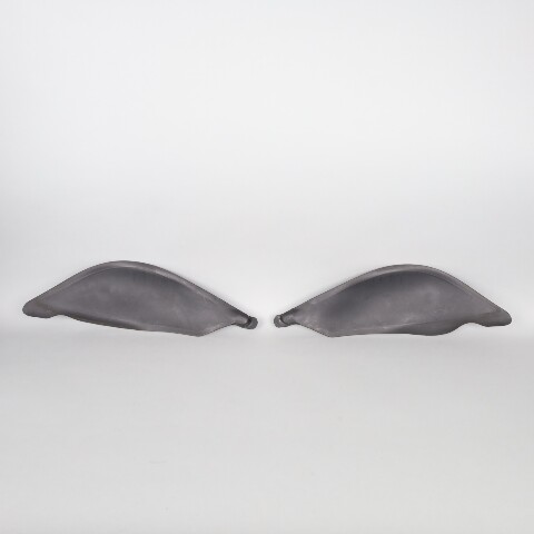 1997–2004 Porsche Boxster Convertible Top Motor Cover Pair 98656144502 OEM Used