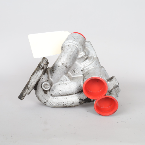 1995-1998 Porsche 911 993 Oil Filter Thermostat Housing 99320705803 OEM Used