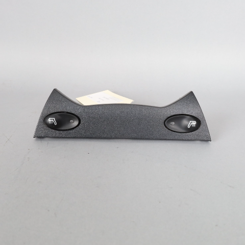 2002-2004 Porsche 911 996 Seat Heater Switch Panel Batwing 99655233502 OEM Used