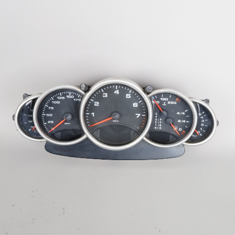 1999 Porsche 911 996 Speedometer Instrument Cluster 99664110403 Black OEM Used