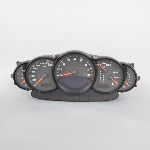 2002-2004 Porsche 911 996 Speedometer Instrument Cluster Automatic OEM Used