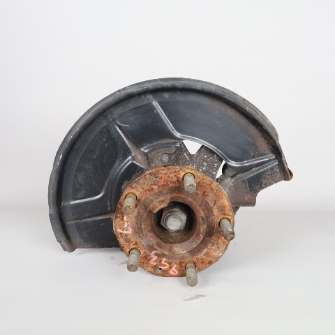 1995-1998 Porsche 911 993 Left Front Spindle Knuckle Hub Upright OEM Used