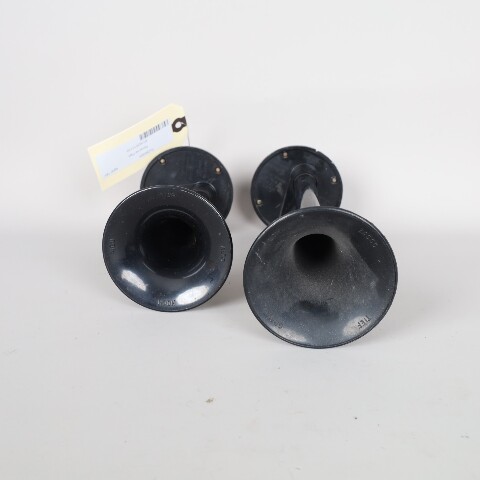 1970-1998 Porsche 911 964 993 Horn Horns High Low Pair OEM Used