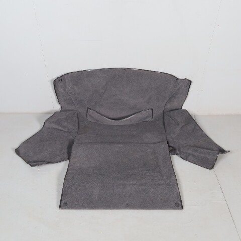 1995-1998 Porsche 911 993 Front Trunk Carpet Grey OEM Used