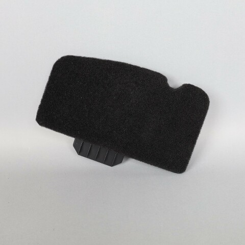 2005-2012 Porsche 911 997 Front Trunk Tire Inflator Access Cover Carpet OEM Used