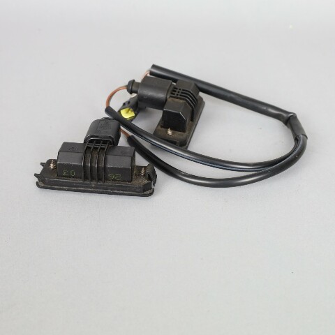 97-04 Porsche 911 Boxster License Plate Lamp Light Harness 99661206000 OEM Used